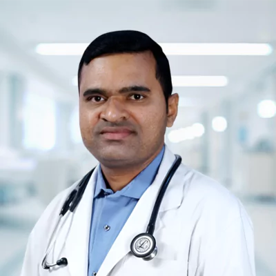 Dr. C Rajesh Reddy